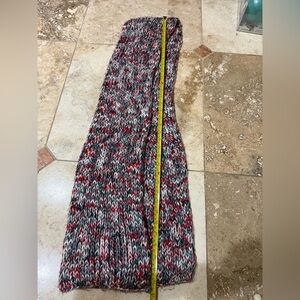 Multicolor Knitted Scarf